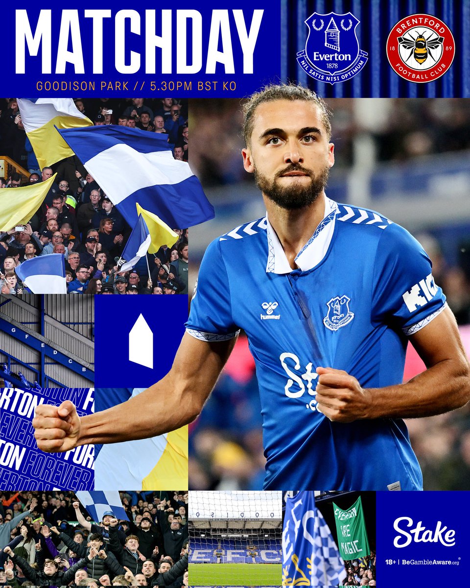 MAÇ GÜNÜ 💙 |  MATCHDAY 

Vız vız arıcık çık dışarıya oynayalım. UTFT!

🆚 | Brentford 
🏆 | Corrupt League 
🗓️ | 35. Hafta 
⏰ | TSİ; 19.30
🏟️ | Goodison Park 
📺 | Bein Sports 3 / İdman TV
👨‍⚖️ | Darren England
#️⃣ | #EVELIV

#EFC | #TurkishEvertonians🇹🇷