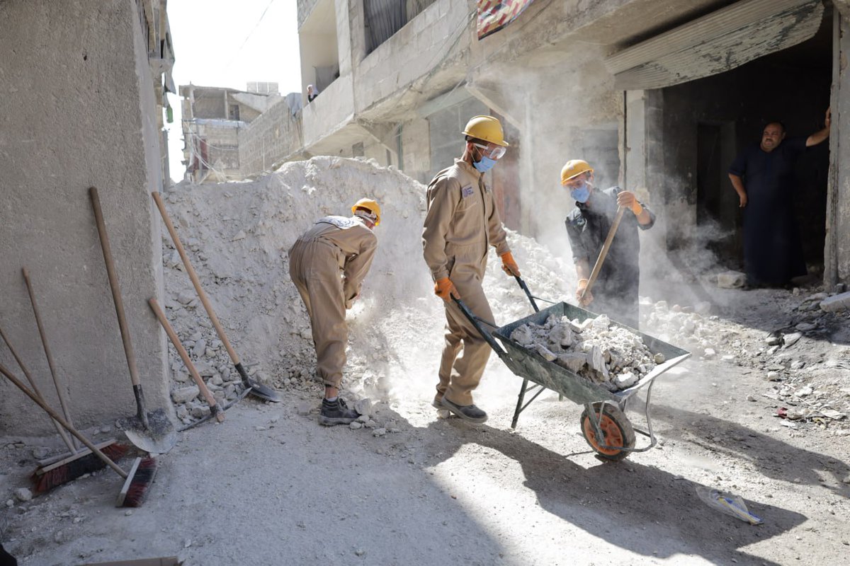 Occupational Safety and Health (OSH) is a fundamental work right. The ILO supports nurturing an OSH culture in Syria with policies, training, and an OSH centre in order to prioritise safety. #OccupationalSafety #worlddayforsafetyandhealthatwork