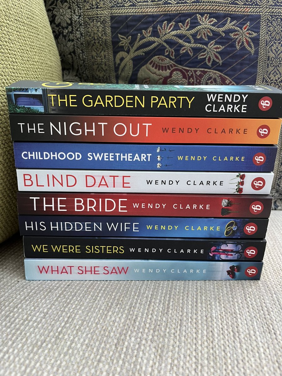 Hard to believe that when #TheGardenParty was published in March it became my eighth psychological thriller. Wish I’d known that in the early days when I lacked belief. There’s an Amazon Top 20 bestseller in there too!
#booktwtr @bookouture 
amzn.to/3jbcYIC