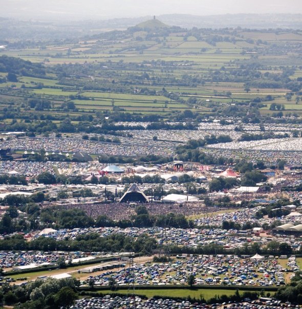 60 days.. 😎 #Glastonbury