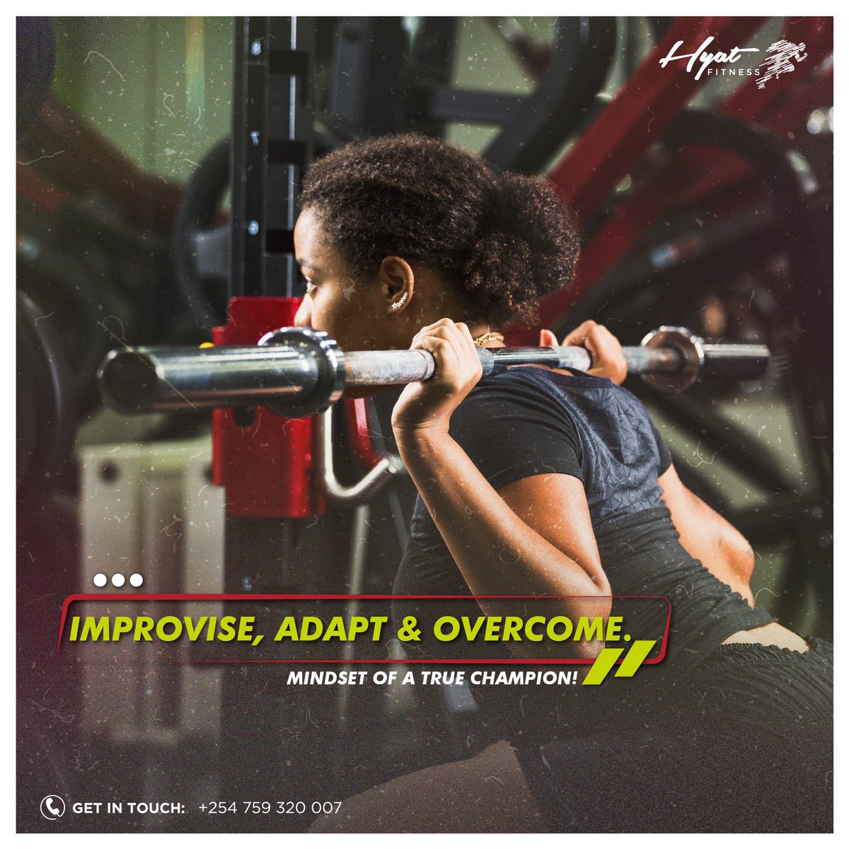 Champions aren’t forged in victory; they’re tempered by setbacks. Don’t just train hard; train smart! Join us and cultivate the belief and resilience of a champion. Embrace the grind.

#hyatfitness #Oparanya #Jalas #ThwakeDam #Murkomen #flooding #marriage