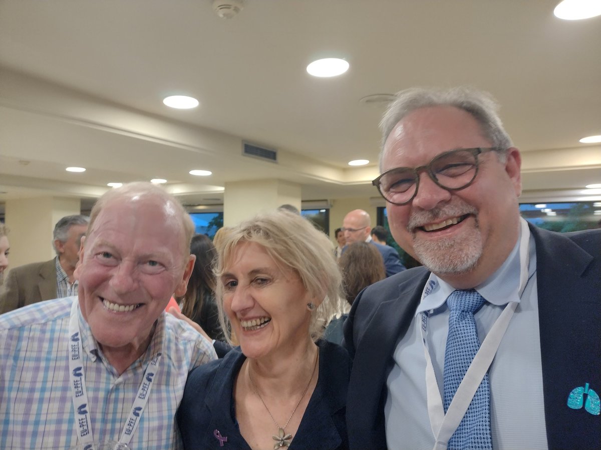 Wonderful to be with friends and patient partners #PFSUMMIT24 Thx to Matt @ILFA_Ireland and John @EU_IPFF for sharing lived experiences & your unfailing altruism in driving change @ers_ild