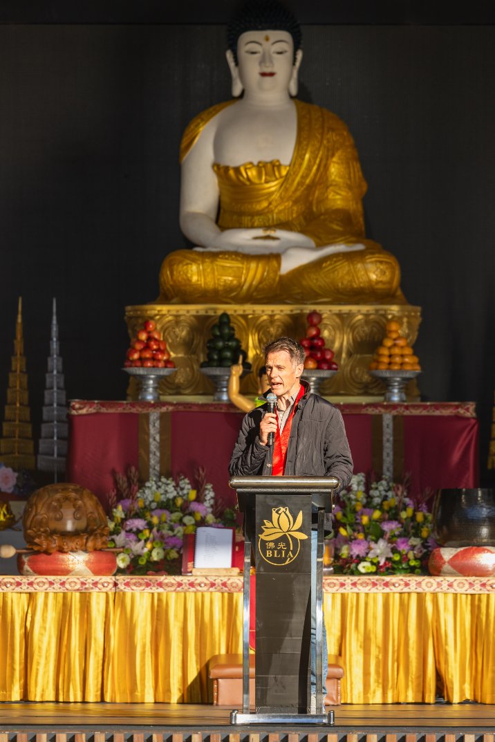 Had a great day out in the sun celebrating Vesak - the birth, death and enlightenment of the Buddha.

Hosted by the Nan Tien Temple and Buddha’s Light International Association, it showcases our state as a great multifaith society.

NSW is very lucky to have you.