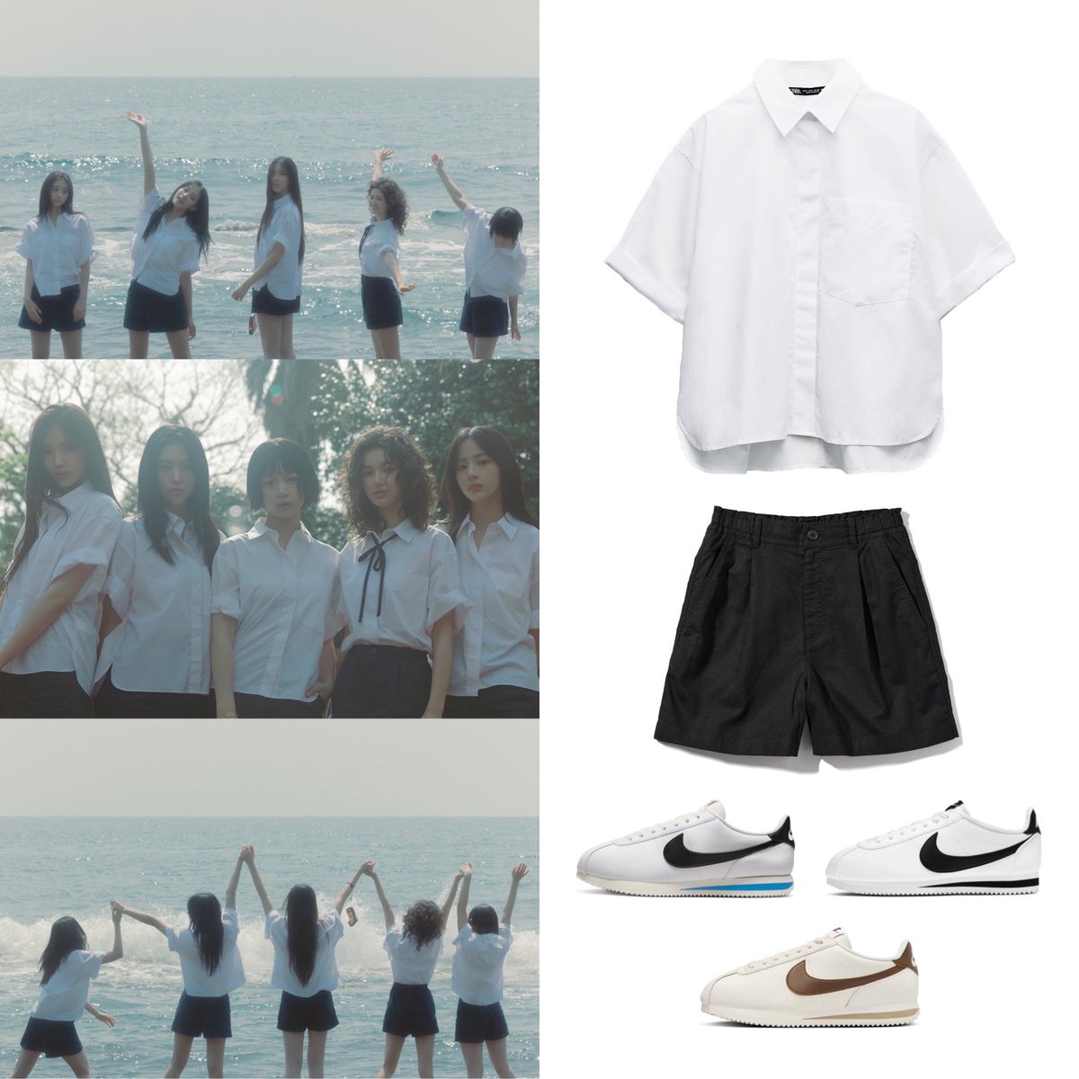 90cm 48枚4足まとめ売り ZARA NIKE adidas UNIQLO 土井 茜音さん