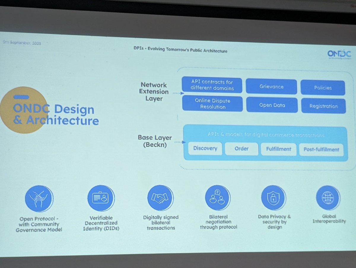 Parth Lawate (@parthlawate) on Twitter photo ONDC Design architecture by Tanya Madaan at the #dpgtechfusion event at #pune by <a href="/tekdinet/">Tekdi Technologies</a> <a href="/Sunbird_EkStep/">Sunbird</a> & <a href="/IdeasToImpacts/">Ideas To Impacts</a> cc <a href="/ONDC_Official/">ONDC India</a> ONDC Design architecture by Tanya Madaan at the #dpgtechfusion event at #pune by <a href="/tekdinet/">Tekdi Technologies</a> <a href="/Sunbird_EkStep/">Sunbird</a> & <a href="/IdeasToImpacts/">Ideas To Impacts</a> cc <a href="/ONDC_Official/">ONDC India</a>