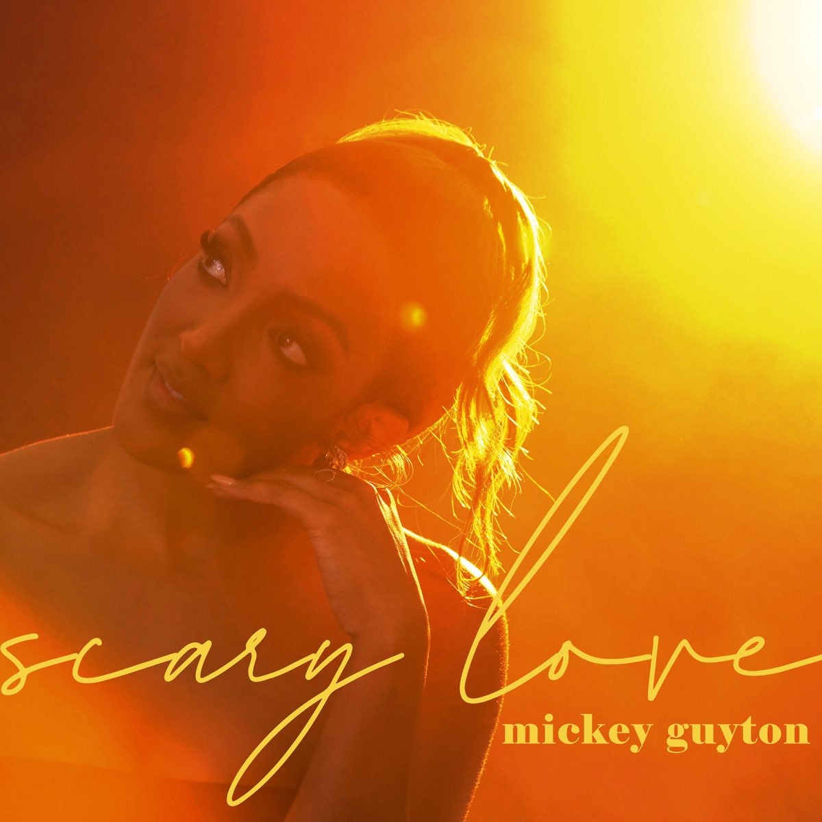 Mickey Guyton (@MickeyGuyton) - 'Scary Love' atrl.net/forums/topic/4… #ScaryLove