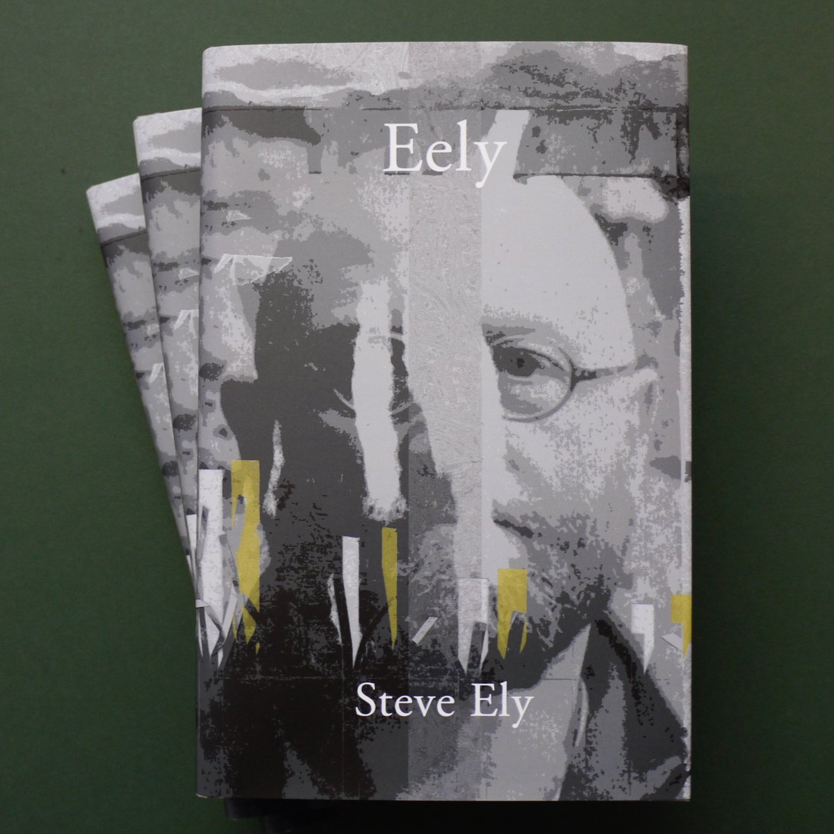 Following yesterday's giveaway, we have a further two copies of Steve Ely's collection 'Eely' to give away today (thanks to the generosity of an anonymous Longbarrow supporter). Simply 'like' this tweet before 5pm; we'll pick two names out of the hat at 6pm (UK addresses only).