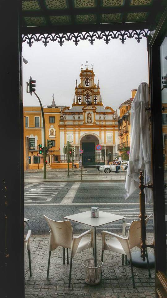 El café 1'50€, las vistas no tienen precio