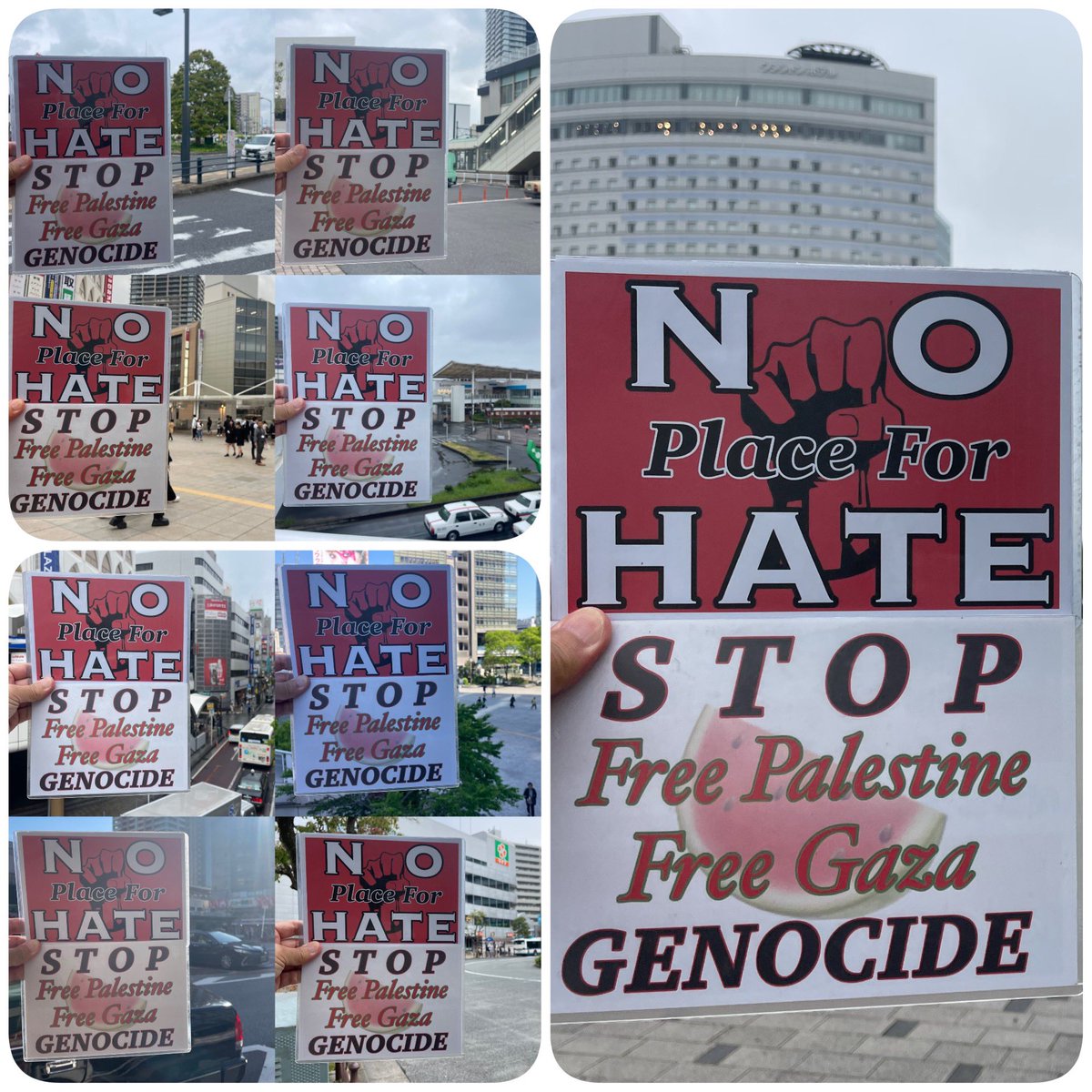 #ヘイトパトロール 
今週もお疲れ様でした

🍉🍉🍉🍉🍉
#NoPlaceForHate 
#StopGenocide 
#FreePalestine 
#FreeGaza 
#StopGazaGenocide 
#CeaseFireNow