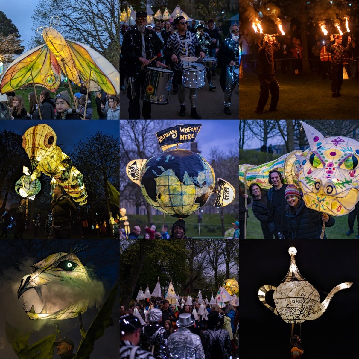 Happy World Heritage Day! We'll be lantern parading in Roberts Park at 8.30pm and celebrating the UNESCO year of the camelid. @SaltaireFest