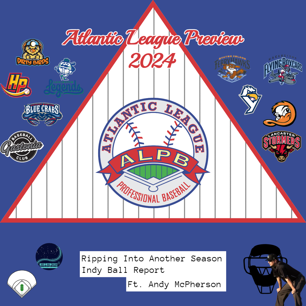 BASEBALL. IS. BACK. WE'RE LOOKING AT THE @AtlanticLg THIS WEEK AND WELCOMING @wvumpire1807 TO THE PROGRAM! LISTEN NOW!!! indyballreport.podbean.com/e/episode-268-… #IndyBallReport