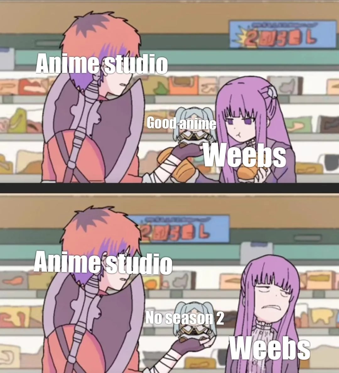 That's hurt 
#memes #memesdaily #dailymemes #anime #animememes #weebs #Weebsmemes #animelovers #animeart #animegirl #animeboy #FrierenBeyondJourneysEnd #frieren #frieren_anime #memesfactory #memes2024
