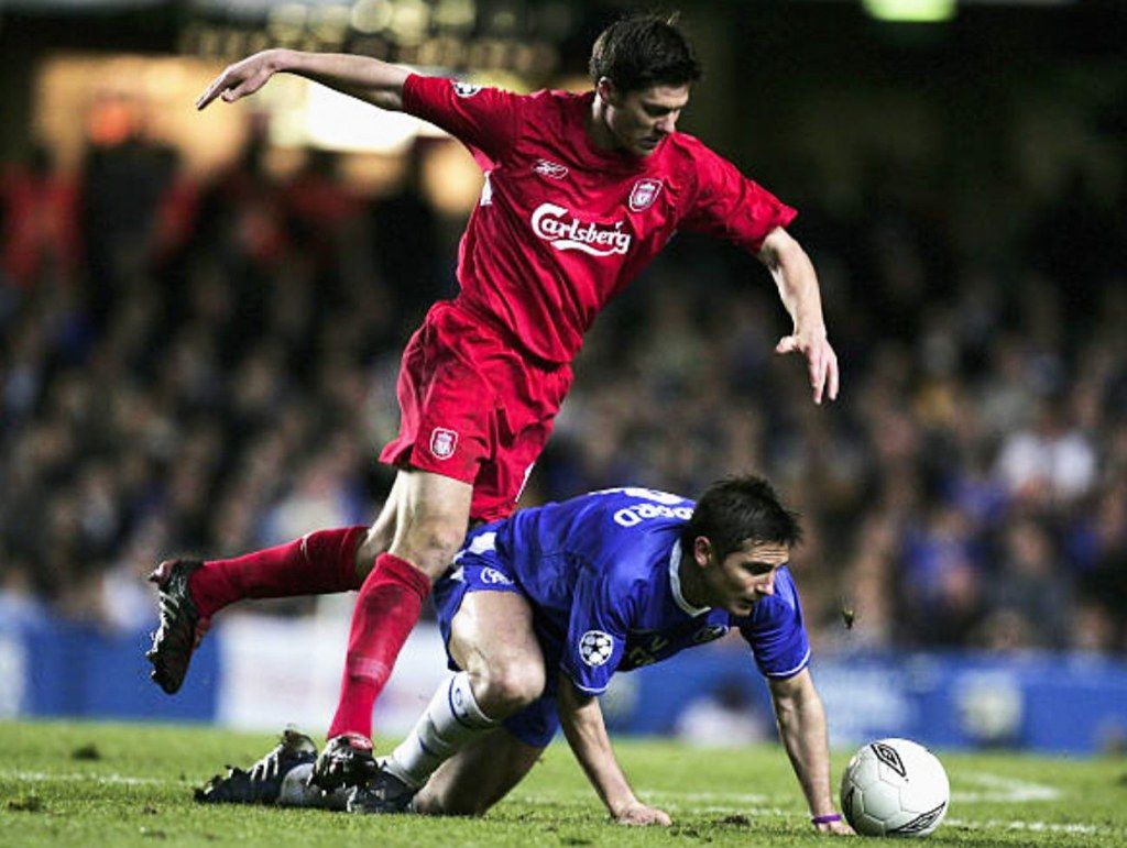 27 April 2005 Liverpool FC held Chelsea to a goalless draw in a Champions League semifinal 1st leg at Stamford Bridge. OK then, let's wait and see what happens in the return leg at Anfield...