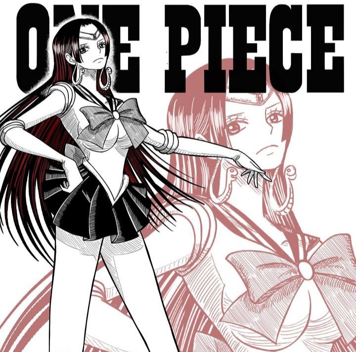 Boa Hancock as Sailor Moon >

#ONEPIECE