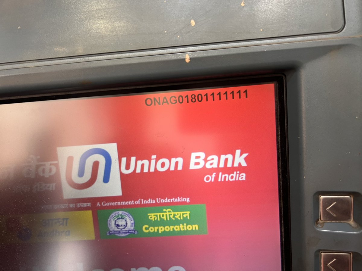 Not working! Both #atm of union bank of India don’t work specifically on holidays #badservice #Nagpur #jaripatka @UnionBankTweets
