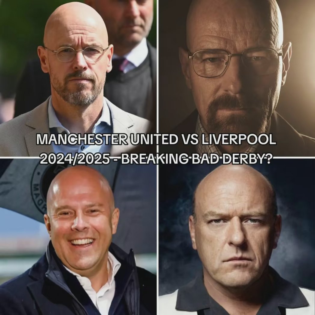 @TrollFootball Breaking Bad Derby #MUNLIV 2024/2025