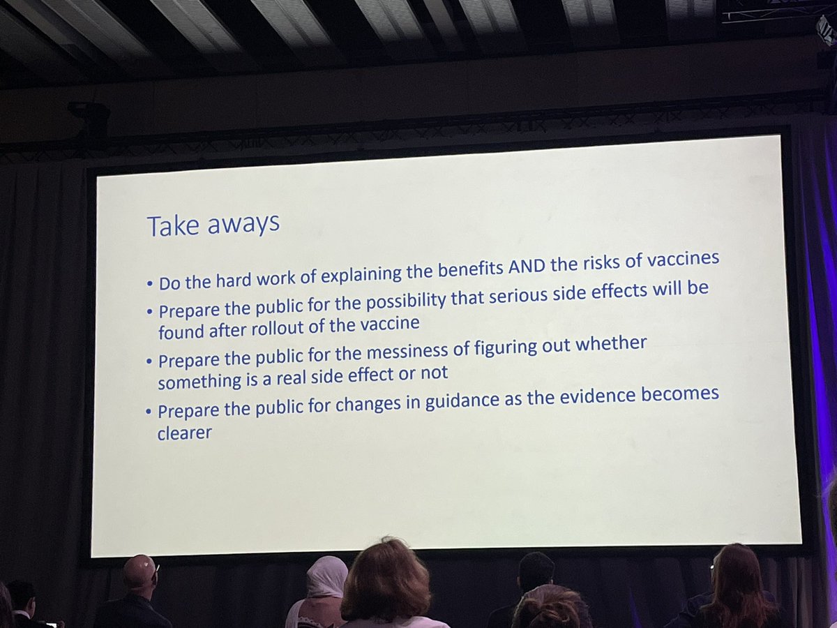 Esmita Charani (@e_charani) on Twitter photo The three tenets of effective science communication in 💉 💊 is
#Knowledge
#trust
#responsibility
We failed in how we communicated the risks associated with COVID-19 vaccines - need to learn lessons for the next pandemic <a href="/kakape/">Kai Kupferschmidt</a> #ESCMIDGlobal The three tenets of effective science communication in 💉 💊 is
#Knowledge
#trust
#responsibility
We failed in how we communicated the risks associated with COVID-19 vaccines - need to learn lessons for the next pandemic <a href="/kakape/">Kai Kupferschmidt</a> #ESCMIDGlobal