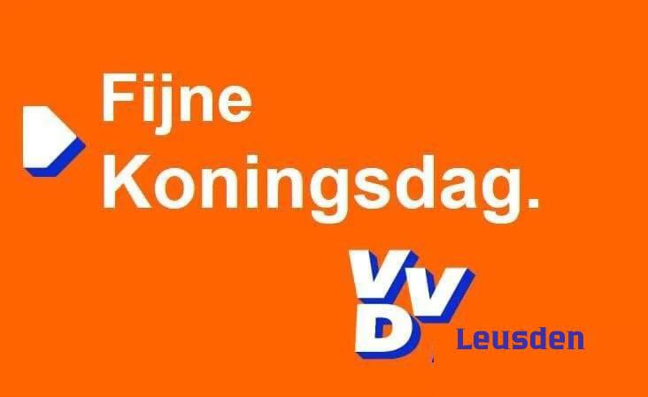 We wensen iedereen een fijne en gezellige Koningsdag 🎉