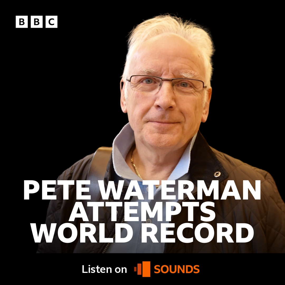 Pete Waterman will be speaking to Lorna after 9am about his world record attempt at the NEC this weekend. bbc.in/4aTt9VP