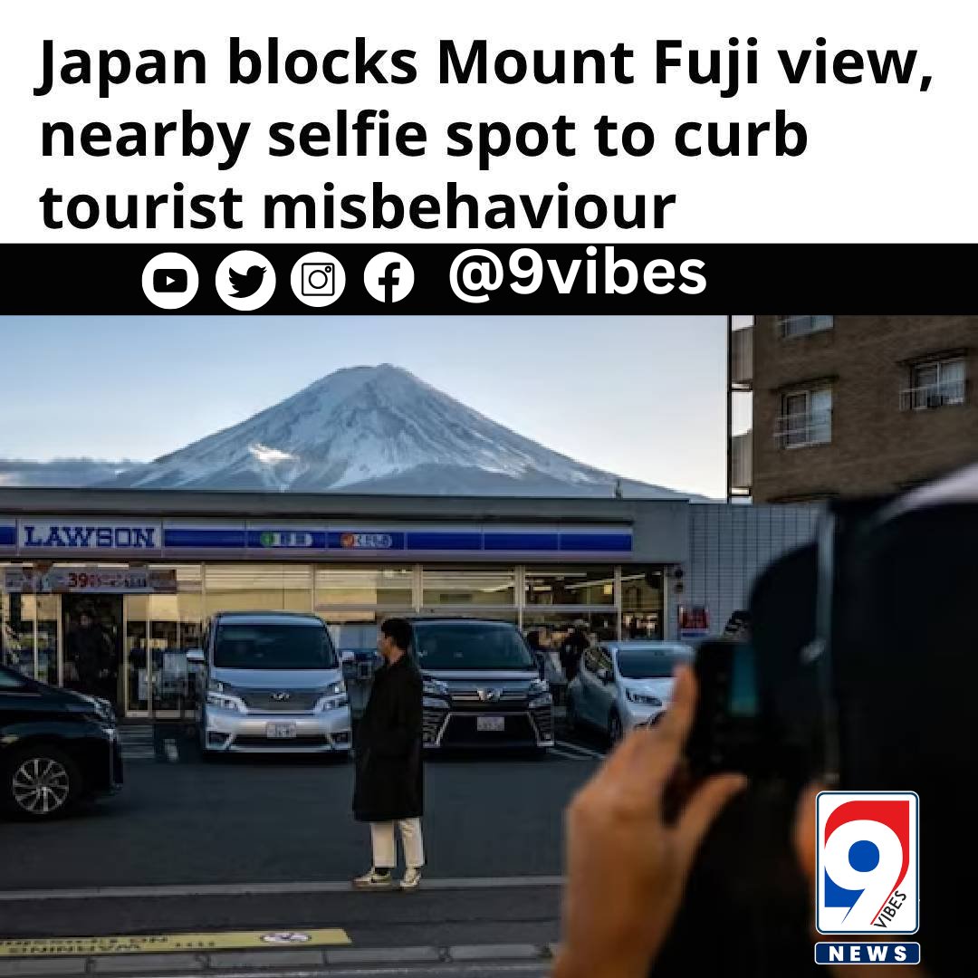 Protecting Mount Fuji: Officials in Fujikawaguchiko town have taken measures to preserve the iconic mountain's beauty and safety. #MountFuji #Fujikawaguchiko #TravelSafety #Japan