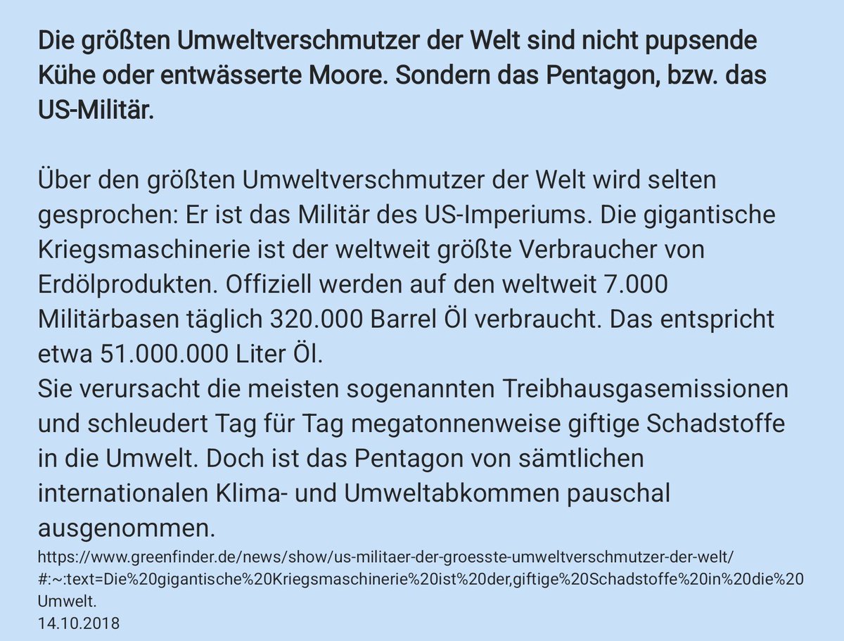 Och Gottchen, Kemfert sieht #Klimaziele  bis 2030 in Gefahr.
Wie lange will man uns eigentlich noch #Klimaschutz verarschen, während die #Rüstungsproduktion auf Hochtouren läuft, Kriege unterstützt werden und #Umweltschutz weiter ausgespart wird? 
tagesschau.de/inland/innenpo…