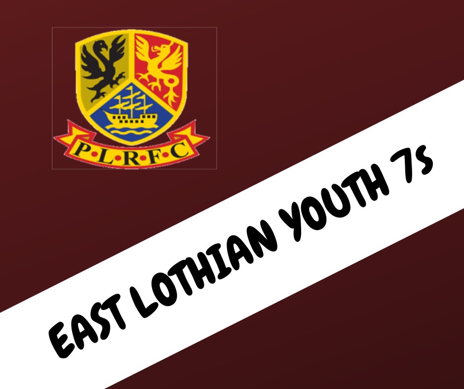 Good luck to our boys youth squads taking part in East Lothian Youth 7s at Meadowmill this morning.

#OneClubOneCommunity 
#DriveOnPL