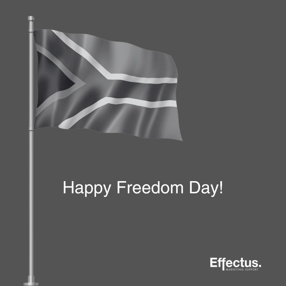 Happy Freedom Day to our team, clients, and partners. 

Here's to cherishing our freedom and using it to effect positive change in every sphere of our lives. 🌍💫

#FreedomDay #Unity #Diversity #EffectusGroup