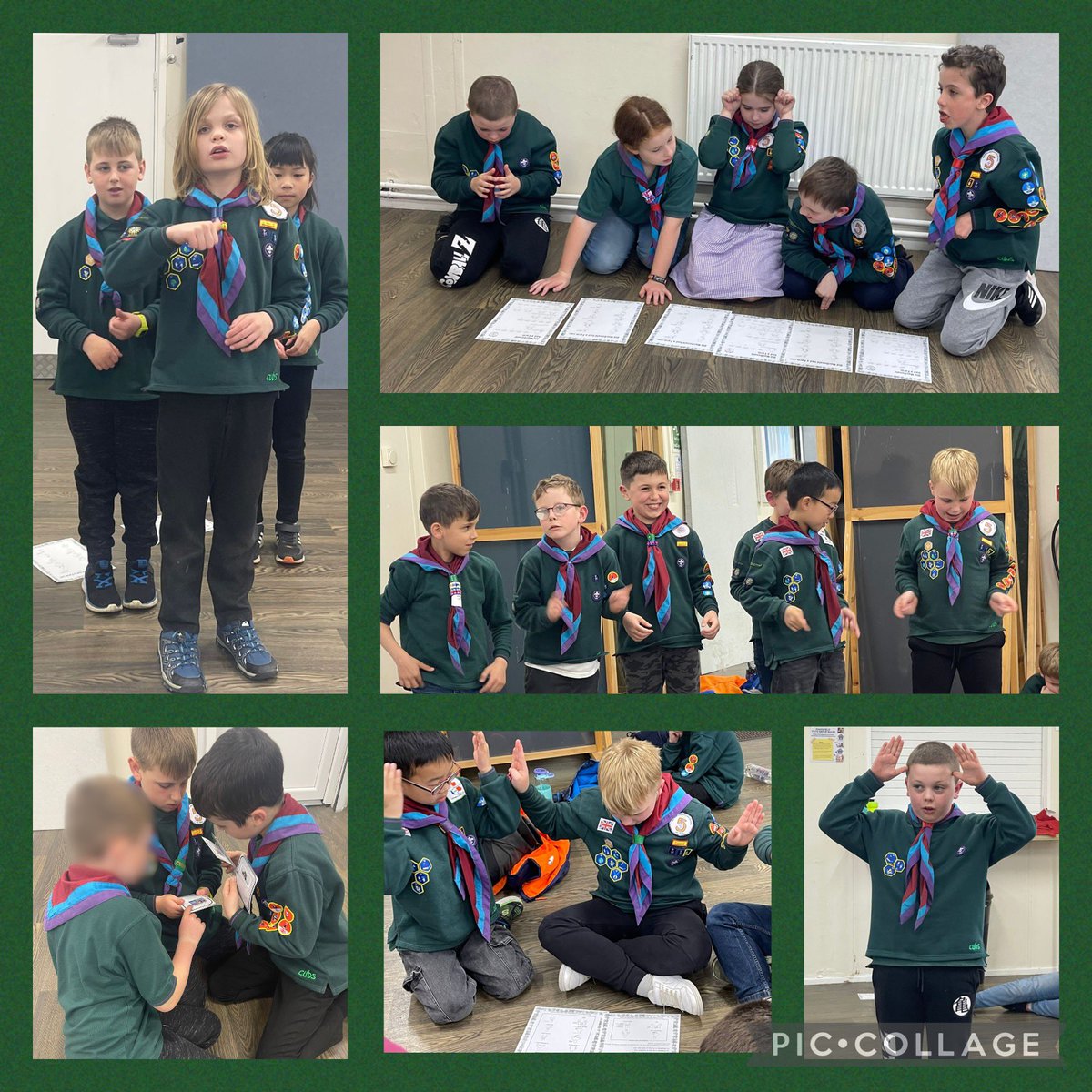 This week both sections started to work towards their Disability Awareness activity badges.
In a few weeks we will have a visitor to help us finish the badge. We wonder who it will be 🤔🦮🤫

#skillsforlife #beavers #cubs #scouting #disabilityawareness