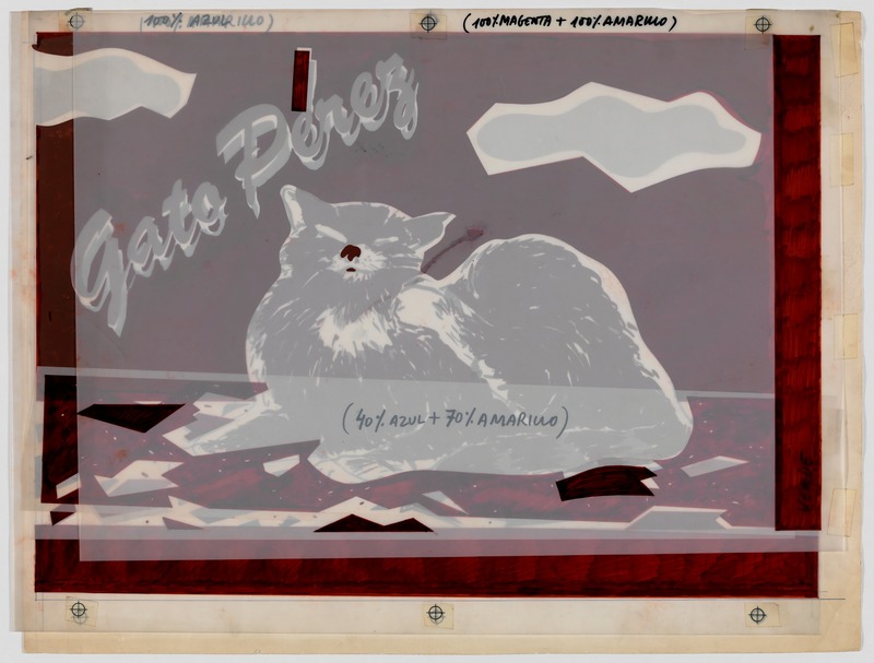 Dels nostres #arxiusdedisseny:

📜Il·lustració de #Peret relacionada amb el disc💿 'Prohibido maltratar a los gatos' (1982), de Gato Pérez.

➡️Procedent del #FonsPeret🖱️👉dissenyhub.barcelona/ca/centredoc-a…

#archivosdediseño #designarchive #dissenygràfic #diseñográfico #graphicdesign