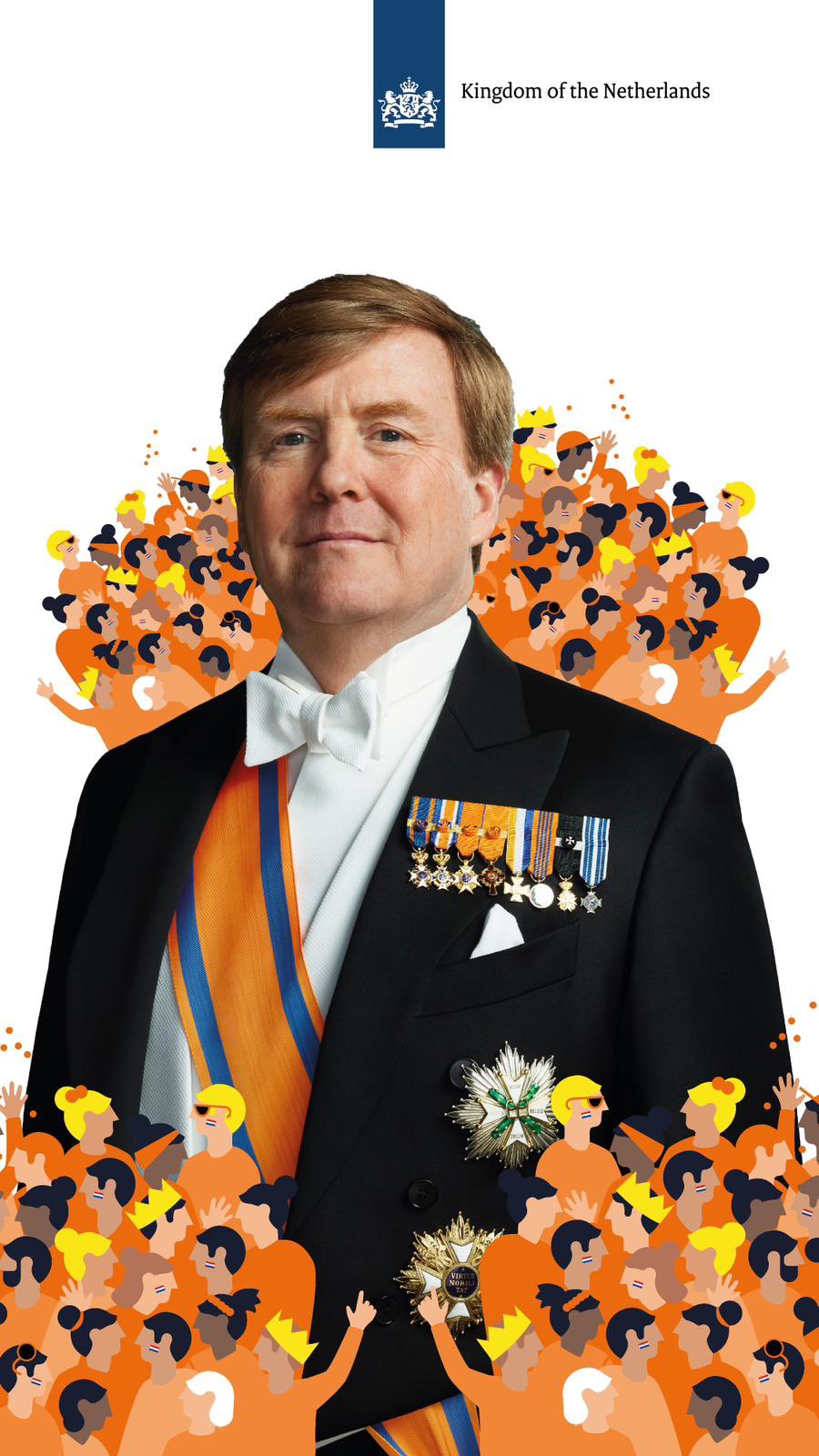 Netherlands at the EU على X: "Happy 57th birthday to His Majesty King Willem -Alexander! Today, the Netherlands goes orange as we celebrate the birthday of our King. #Kingsday https://t.co/erE4BdFoXU" / X