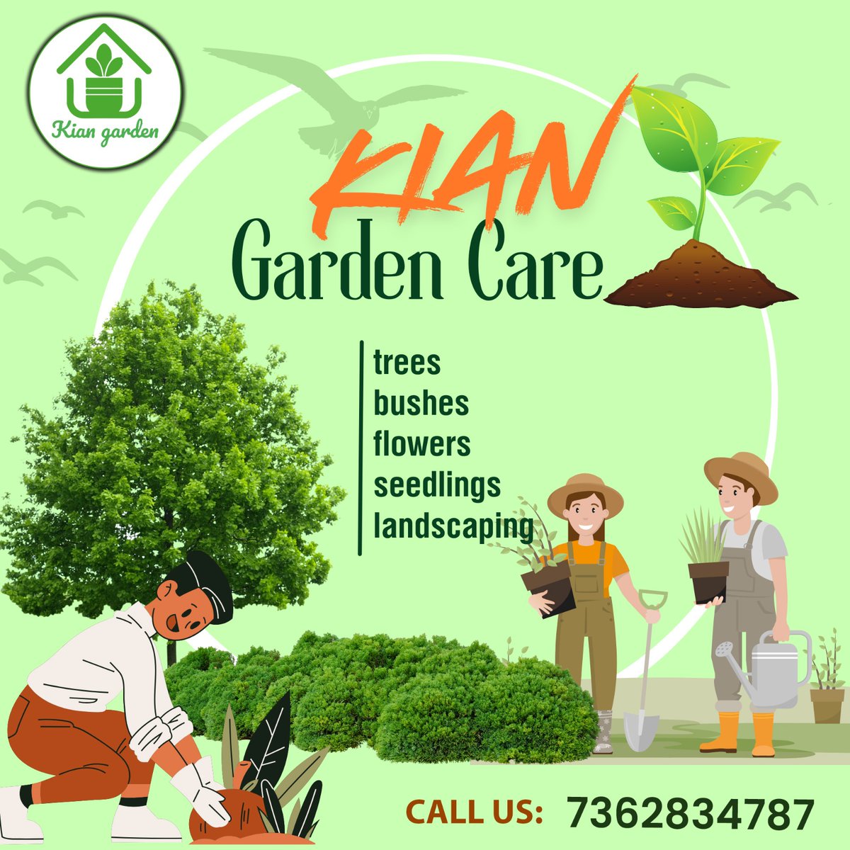 🌱 Welcome to Kian Garden! 🌿

Our passion for gardening and landscaping is reflected in the meticulous care and creativity we bring to every project. 

#gardendecor #gardeningtipsforbeginners #gardendesignideas #gardeninglove #gardenarea #balconygarden #terracegardening