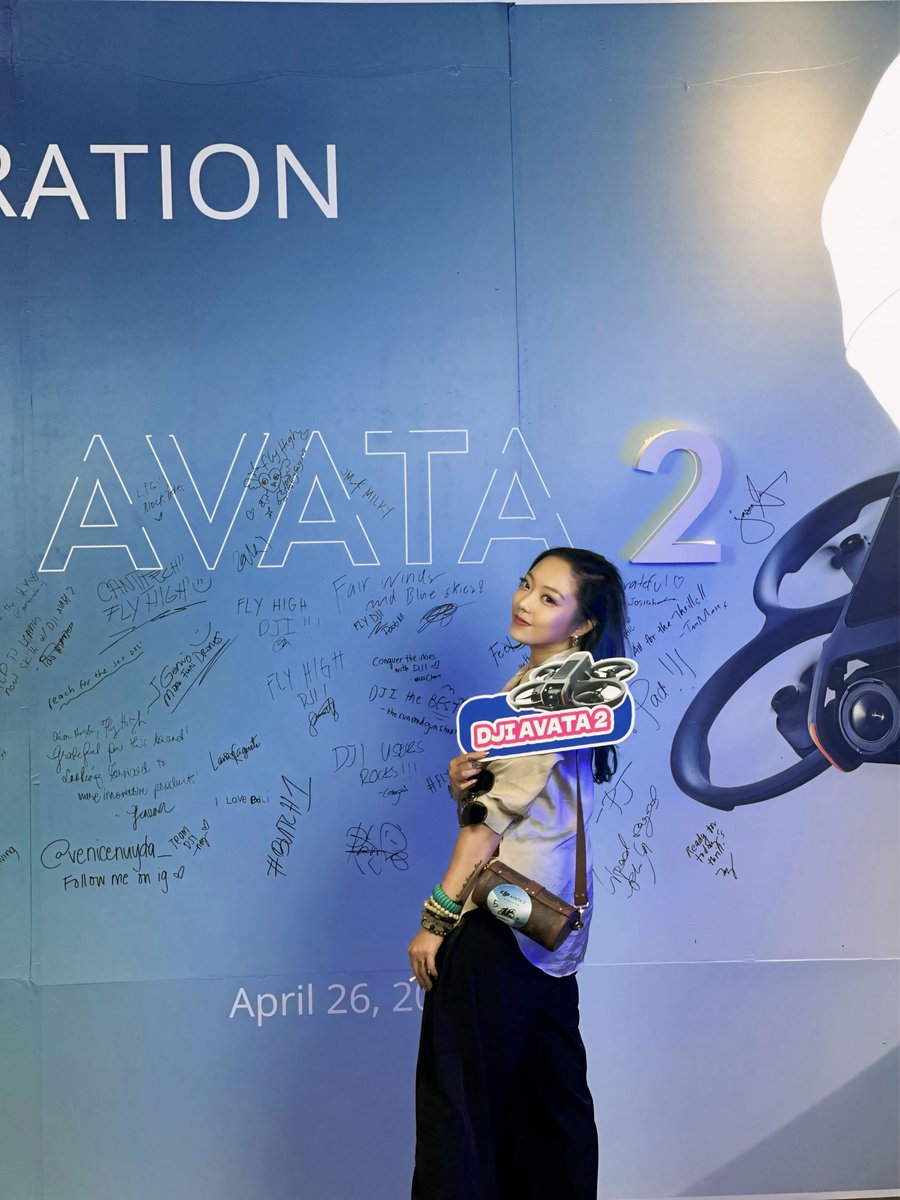 🌆 Elevate your travel adventures with the all-new DJI AVATA 2! 🔥

👤 Our Group CMO, @myrtleology, a distinguished @DJIGlobal Key Opinion Leader, recently attended the exclusive DJI Avata 2 Launch event, gaining invaluable insights from DJI product experts. 💡

🤔 Will DJI AVATA…
