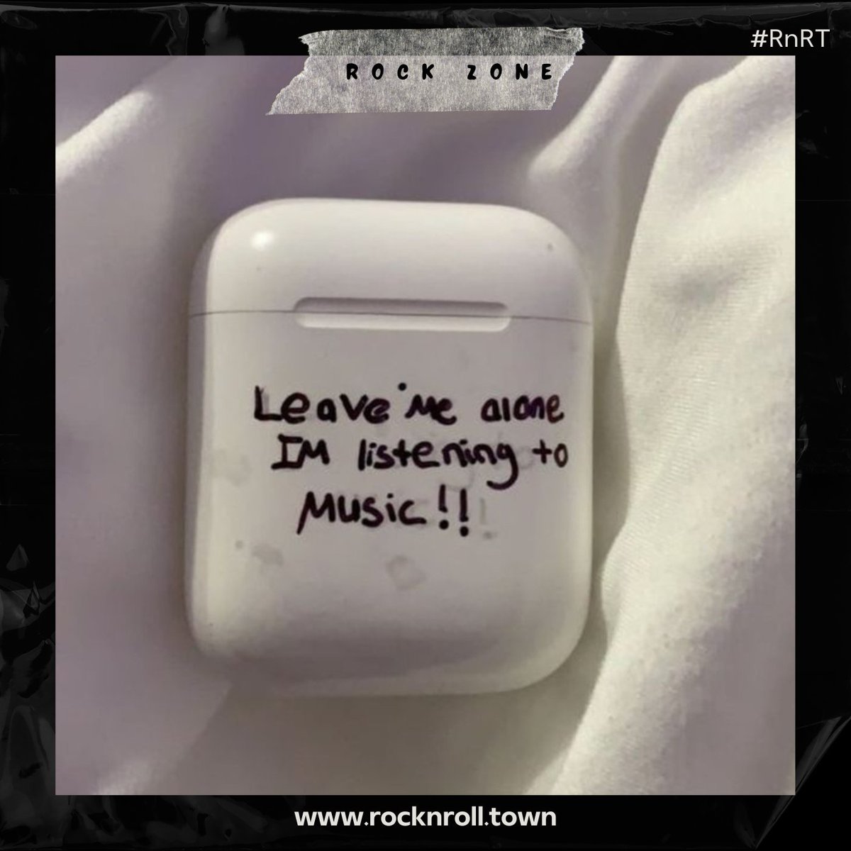 🤘🏻 #RockZone 🤘🏻

Leave Me Alone

#RnRT #RockNRollTown #Towners #RockNRollQuotes #RockQuotes #MetalQuotes #MusicQuotes #Rock #Metal #RockNRollMusic #RockMusic #MetalMusic #Music #RockNews #MetalNews #RockSiteGreece #MetalSiteGreece #RockSite #MetalSite