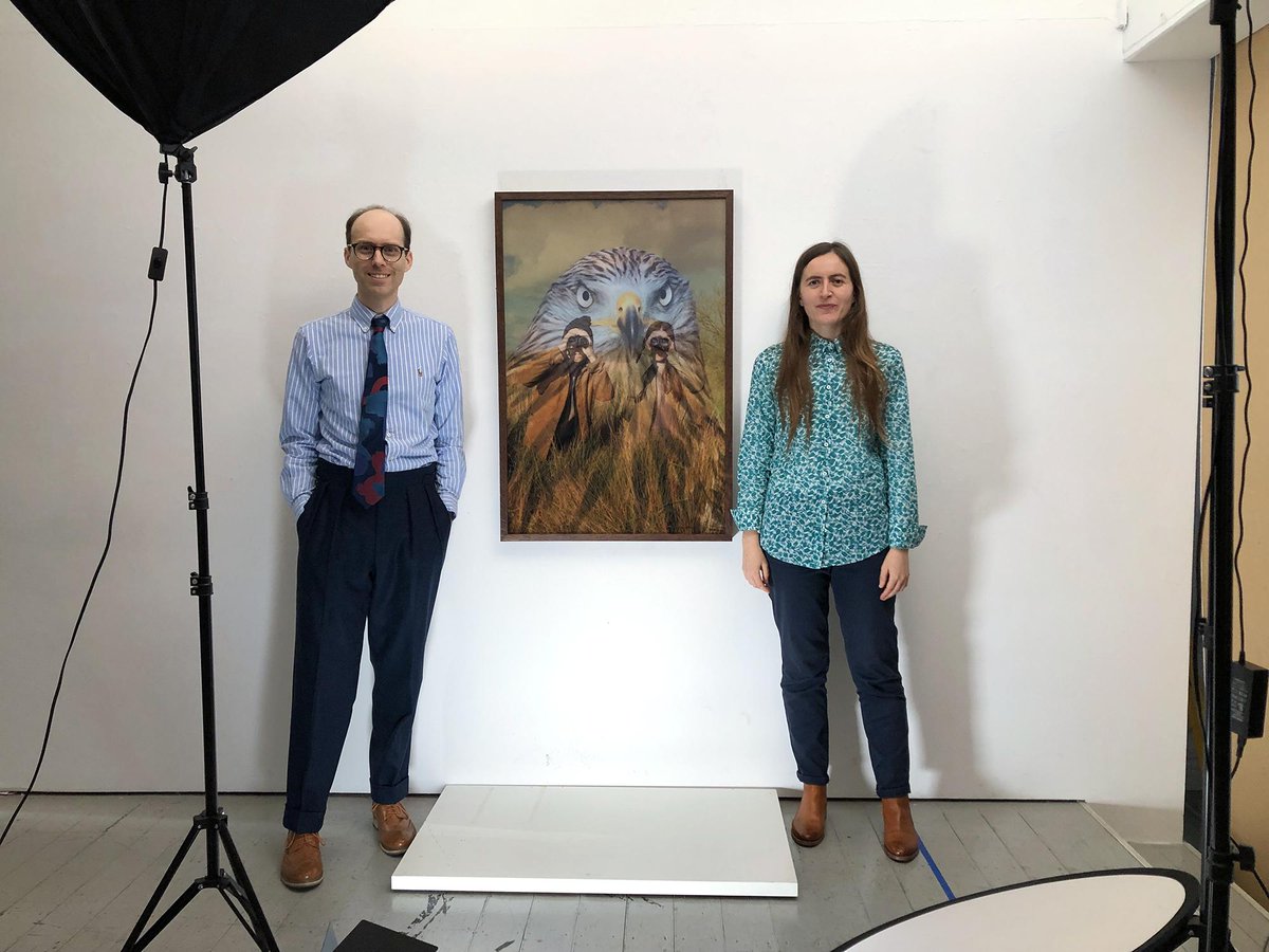 Check out a new interview with us by The Art PA, an art consultancy connecting artists, collectors and galleries: tinyurl.com/2994edhd

We were delighted to have a studio visit and share some thoughts on our work, inspirations and dream artworks we'd like to live with!