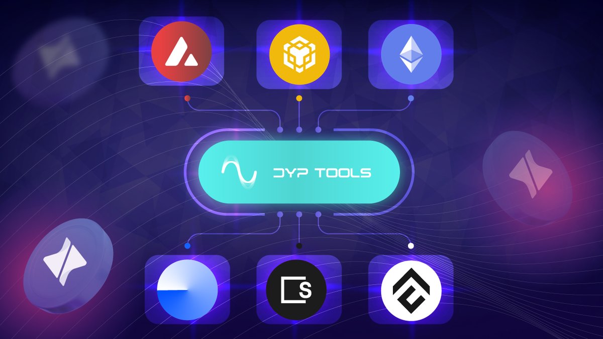 Dypius (@dypius) on Twitter photo Did you know? We have expanded horizons with our dApps now available on 6 chains! 🤔
Explore @Ethereum, <a href="/BNBCHAIN/">BNB Chain | #BNBChainDemoDay 🇦🇪</a>, <a href="/avax/">Avalanche🔺</a>, <a href="/SkaleNetwork/">SKALE</a>, <a href="/Conflux_Network/">Conflux Network Official</a>, and <a href="/base/">Base</a>, with more chains joining soon. Access powerful tools and enhance your experience across multiple blockchains. Did you know? We have expanded horizons with our dApps now available on 6 chains! 🤔
Explore @Ethereum, <a href="/BNBCHAIN/">BNB Chain | #BNBChainDemoDay 🇦🇪</a>, <a href="/avax/">Avalanche🔺</a>, <a href="/SkaleNetwork/">SKALE</a>, <a href="/Conflux_Network/">Conflux Network Official</a>, and <a href="/base/">Base</a>, with more chains joining soon. Access powerful tools and enhance your experience across multiple blockchains.