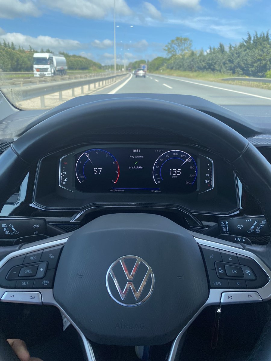 Büyükçekmece’yi geçince bana ayrı araba ayrı rahatlama geliyor.