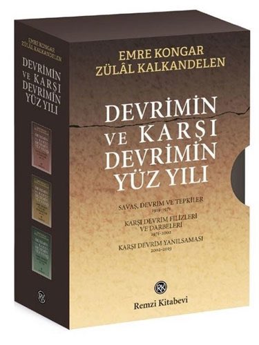 Geliyorum, uçaktayım…
Konferans:
“Devrimin ve Karşı Devrimin Yüzyılı”
Ve imza.