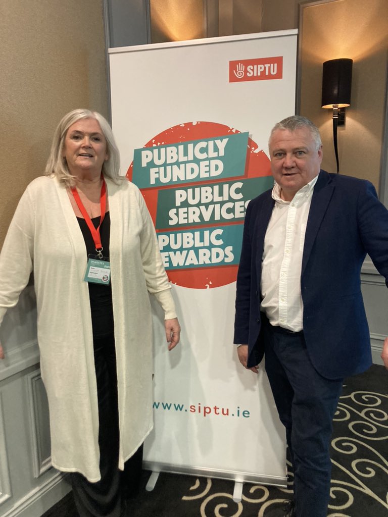 At our @SIPTU Community Sector AGM activists from across the country demanded that their essential work be rewarded. We are publicly funded. We provided vital public services. We deserve public rewards.