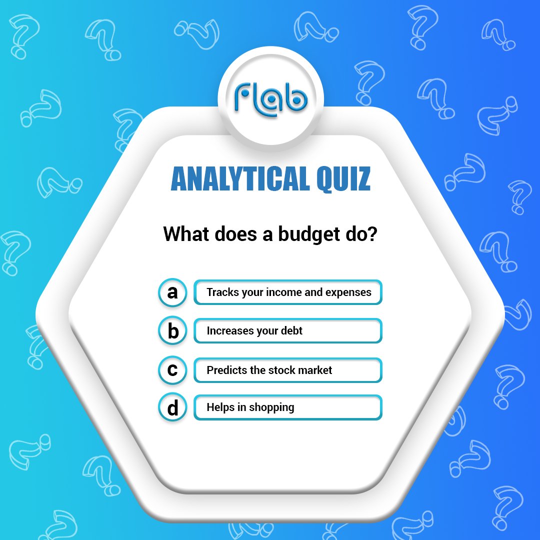 FINQUIZ! Check your knowledge & get financially literate. Comment down your answer & upgrade your financial skills!

#quiztime #financeknowledge #enhanceyourskills #financequiz #knowledgecheck #knowledgechallenge #testyourbrain #quizmaster #mindgames #quizoftheday #flabindia