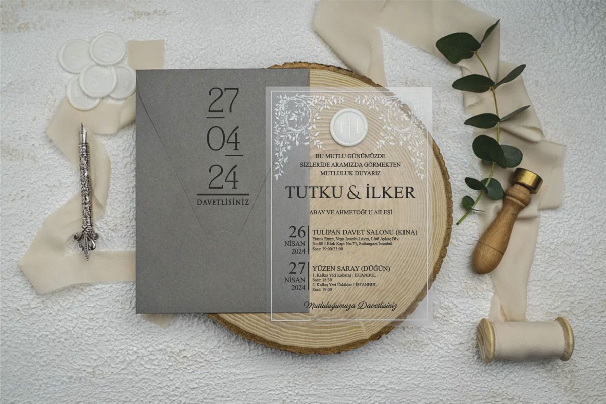 Beklenen gün, kınalar yakıldı şimdi düğün zamanı ❤️
#Tutkuİlker