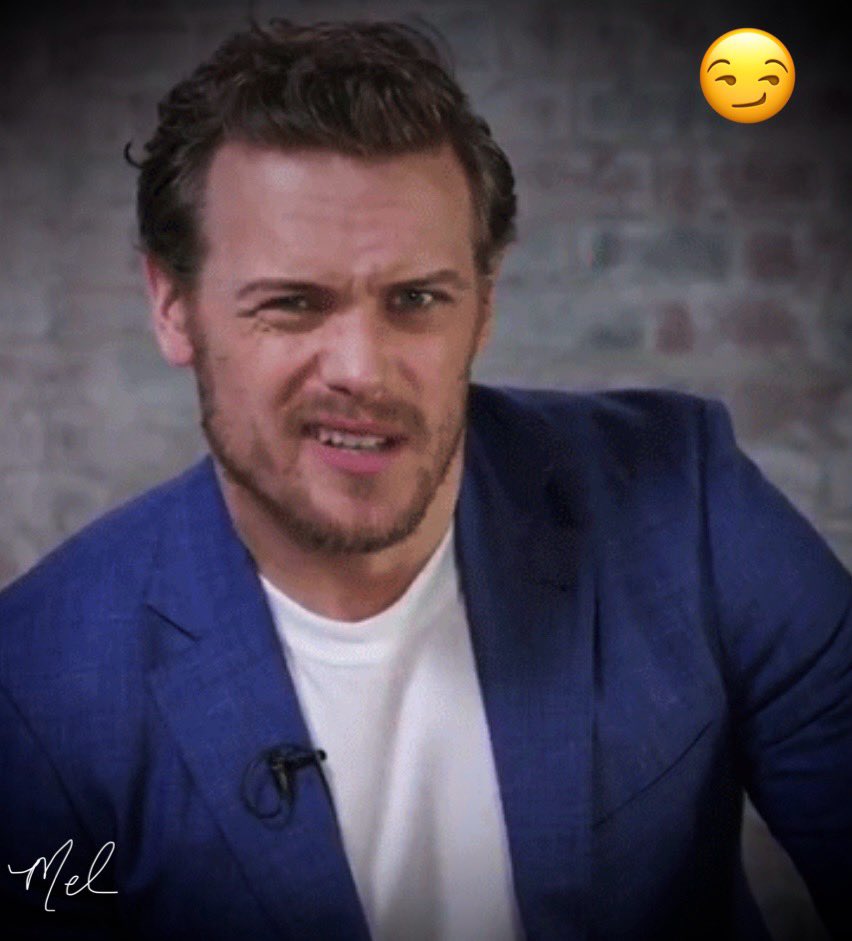 April 27, 2024
#SamHeughan 
#HotScot
#SillySam 
#FunnyFace
#BirthdayMonth