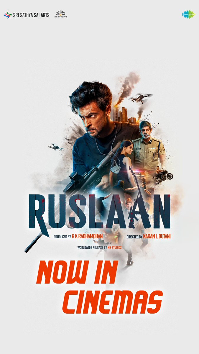 #Ruslaan manages footfalls at mass centres with #AyushSharma’s action finding attention. The film takes an opening of 1.08 crore. It would be interesting to see how it grows today.