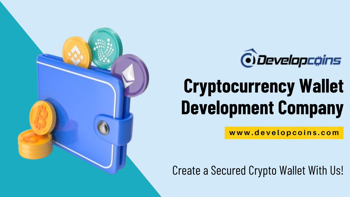 Ready to step into the future of #decentralizedfinance? Connect with #Developcins to seamlessly manage your #digitalassets with secured #digitalwallet facility. Our #CryptoWallet solution make it easy for you to navigate the #crypto world. Visit: developcoins.com/cryptocurrency…

#crypto