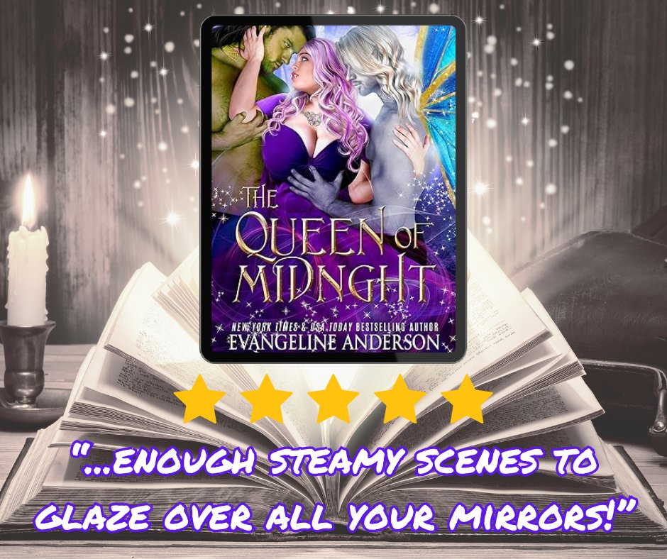 🔥 NEW RELEASE 🔥 My name is Lily. I’m a divorced, middle-aged mom and also…the rightful ruler of the Dark Fae? I know, it sounds crazy. There’s no way I can be the Lost Princess everyone’s been looking for. 🔗 Buy now >>> books2read.com/thequeenofmidn…