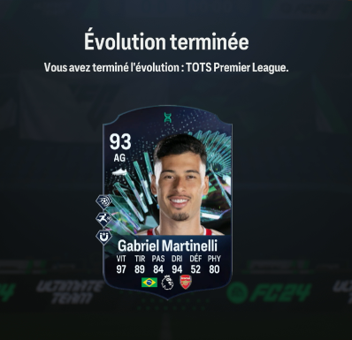 Bon Samedi à tous ❤️❤️ Encore merci pour le live 8h d'hier 💪 On se retrouve en live vers 14h30-15h pour les 120 packs qu'on a pas eu le temps d'ouvrir hier Montrez moi vos gros packs d'hier sous ce tweet 👀 PS : Martinelli 93 est déjà au club 😍