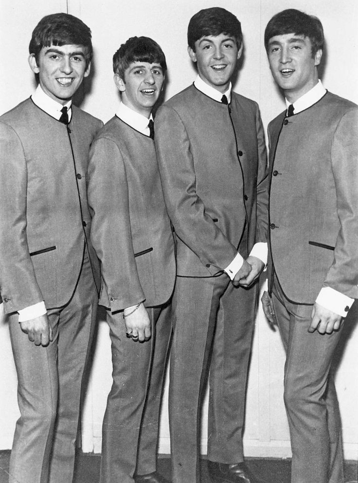 Just #TheBeatles in 1963