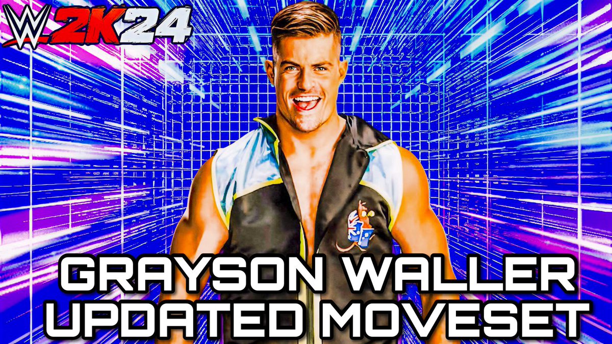 Now on CC! 

Tags: 
GraysonWaller
Smackdown
WolfpacSets

Super: Coast to Coast 1

#WWE2K24