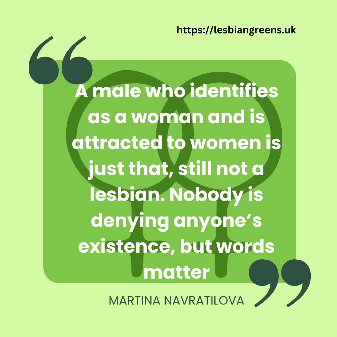 Thank you @Martina for cutting through all the gender identity gaslighting and summing up our current struggle, to keep our culture as women loving women, as same sex attraction and saying it how it is - sex matters. We are protected under the Equality Act. #LVW24