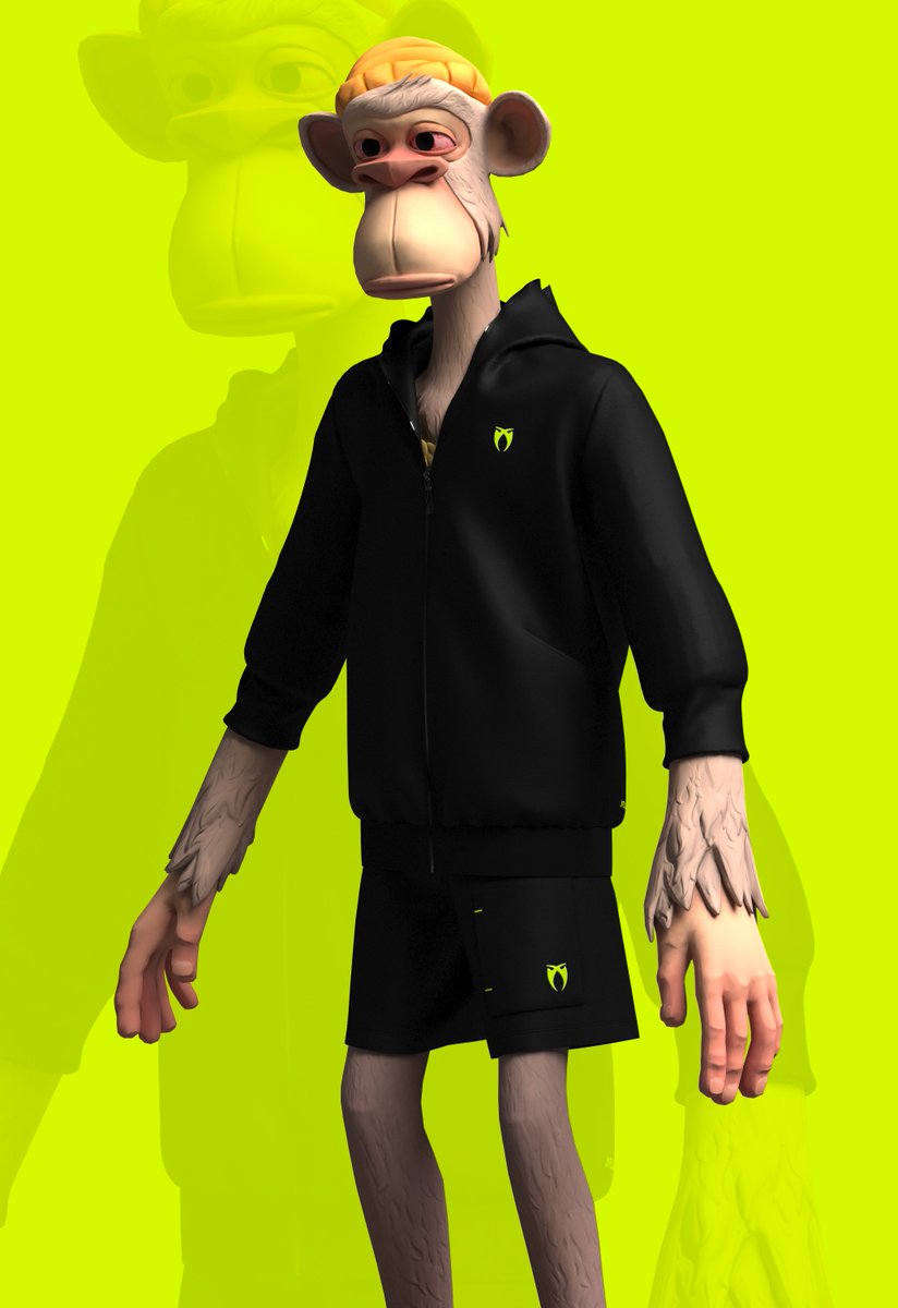 That day <a href="/essentialceo/">ESSENTIAL</a> stopped by the ShieldX Lab ⚡️ #bayc #shieldx