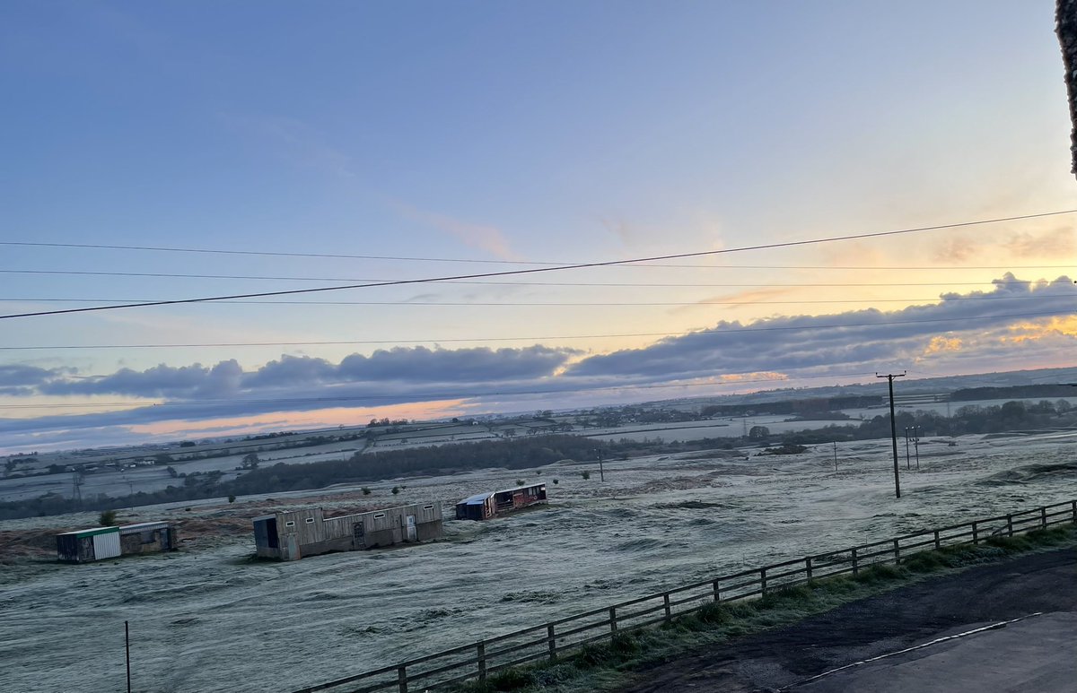 The joy of waking early…. Cockfield Fell this morning. 😊 #countydurham #teesdale #SaturdayMorning